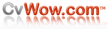 CV Wow logo