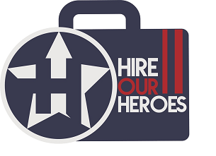 Hire Our Heroes logo