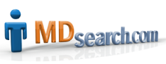 MDSearch.com logo