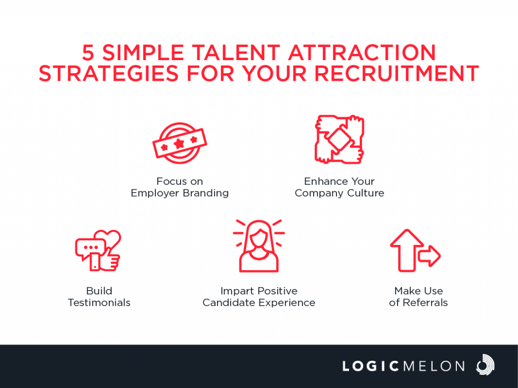 5 Simple Talent Attraction Strategies for Your Recruitment