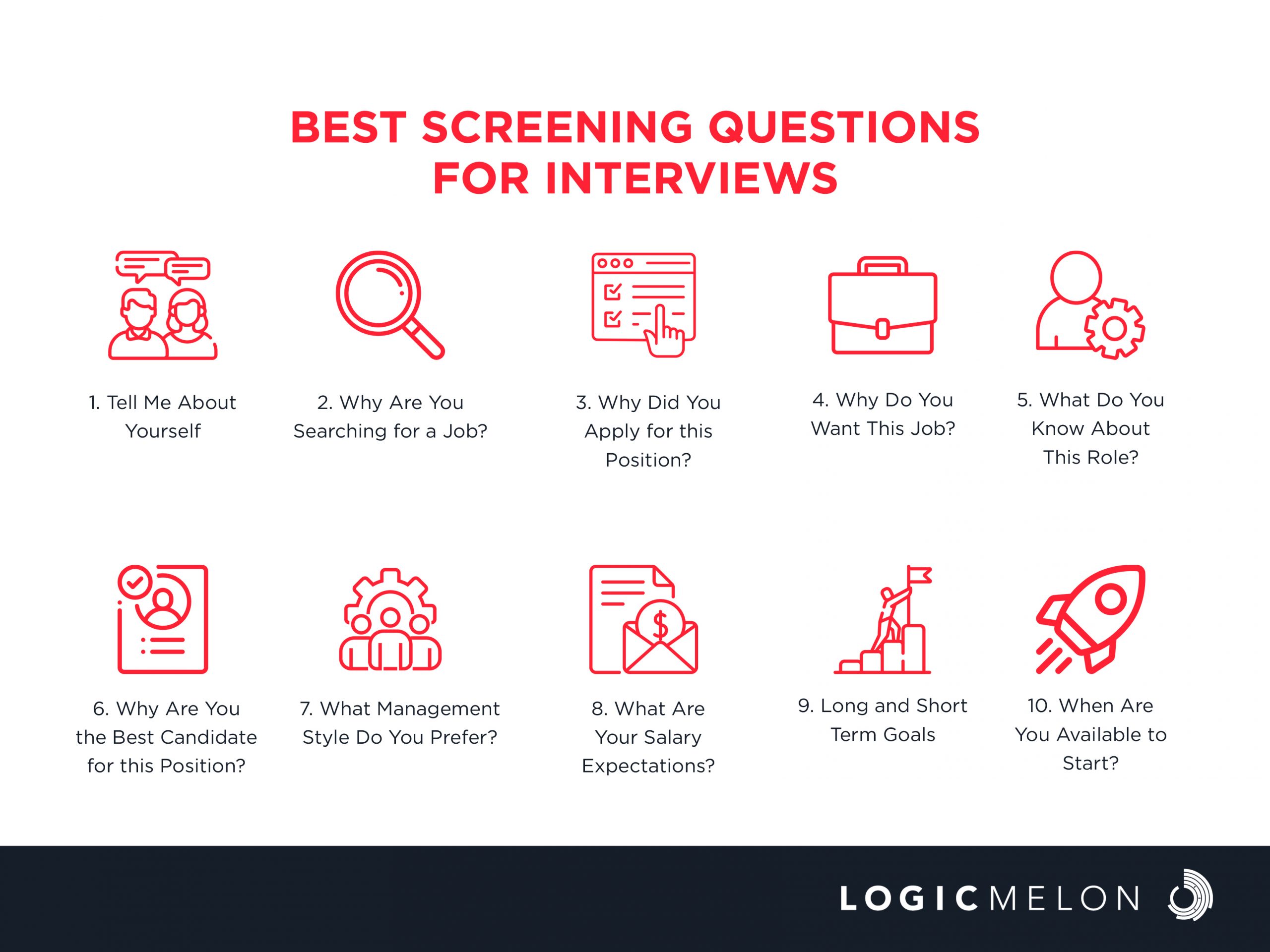 Tips and advice for handling a candidate screening interview