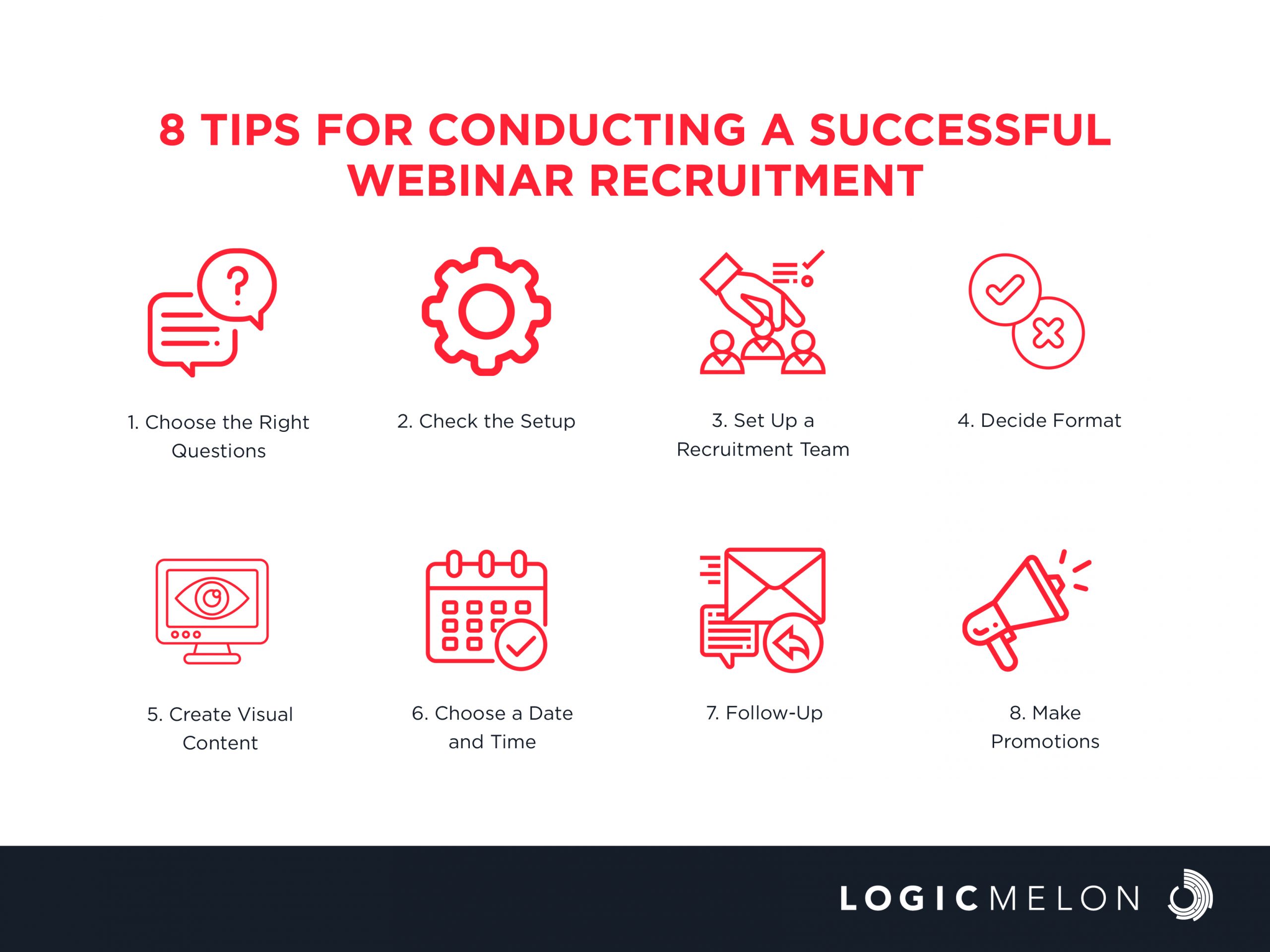 webinar recruitment