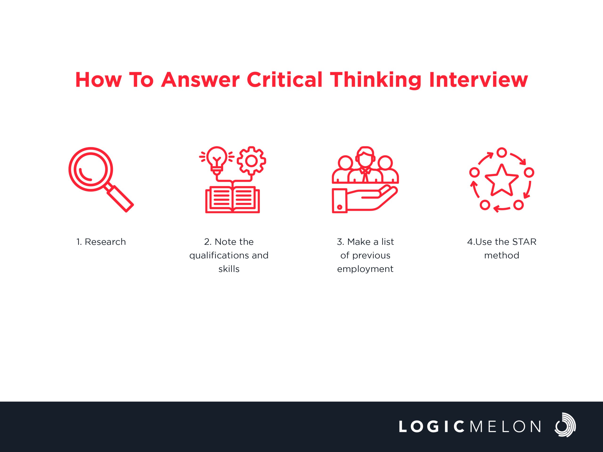 interview question to assess critical thinking