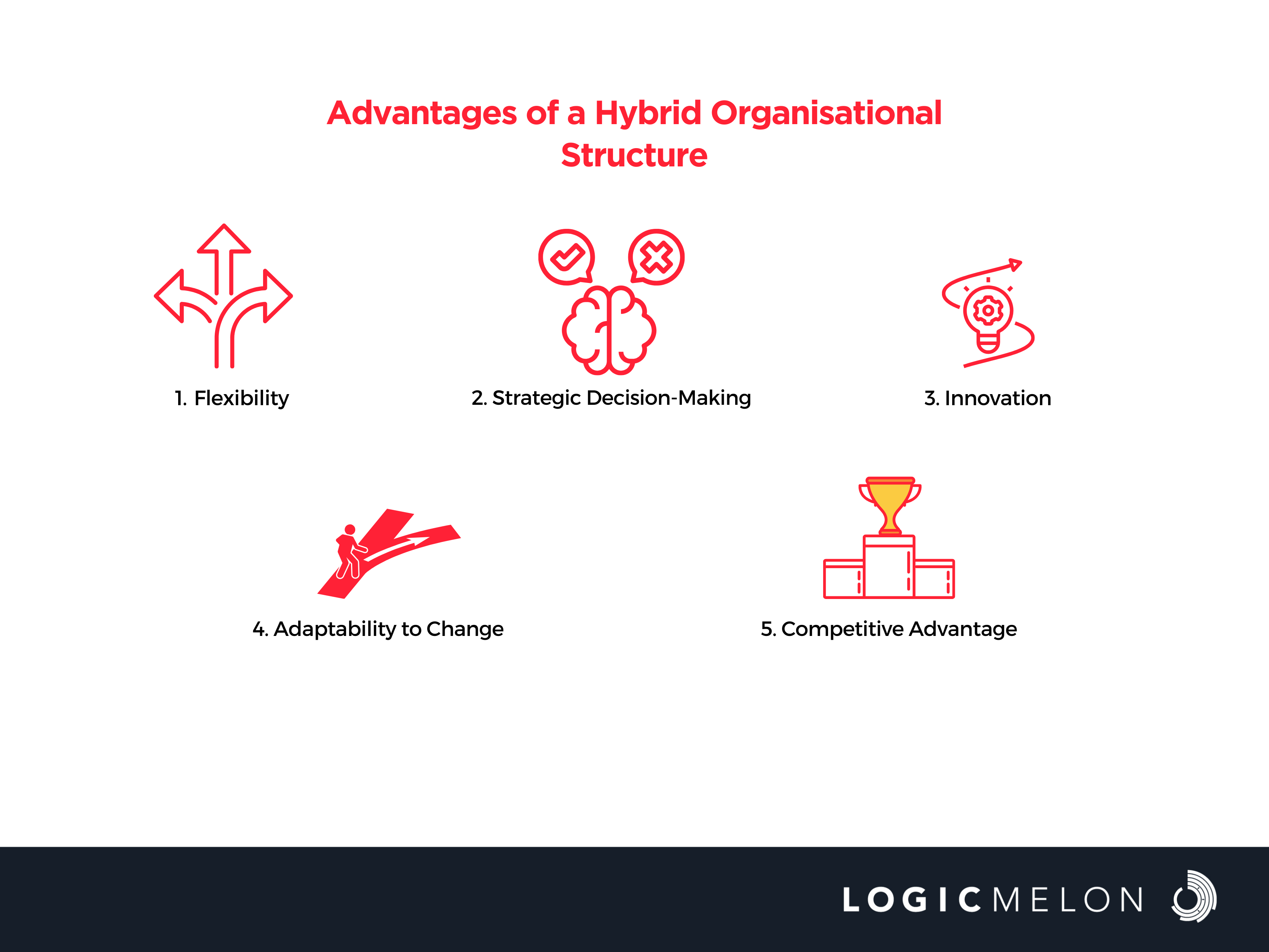 hybrid organisational structure